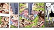 Blackbeard fighting Imu is destined (Image via Shueisha)